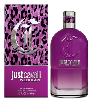 Roberto Cavalli Just Wild Heart Eau de Parfum 90 spray