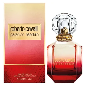 Roberto Cavalli Paradiso Assoluto Eau de Parfum 50 spray
