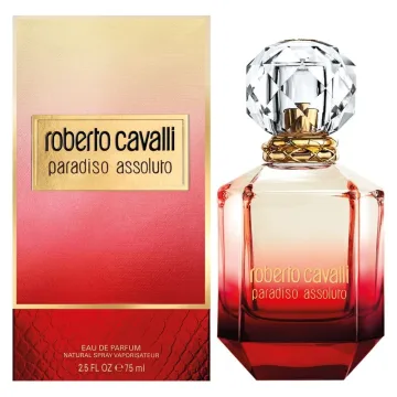 Roberto Cavalli Paradiso Assoluto Eau de Parfum 75 spray