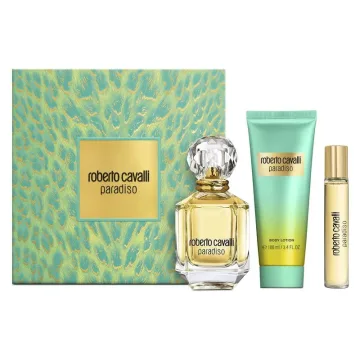 Roberto Cavalli Paradiso Eau de parfum 75 spray Gift Set