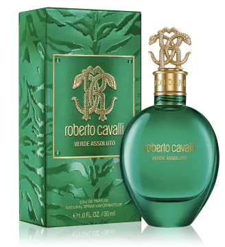 Roberto Cavalli Verde Assoluto Donna Eau de Parfum 30 spray