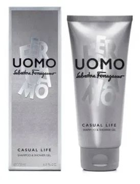 Salvatore Ferragamo Casual Life Shower Gel 200 ml