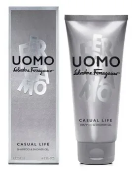 Salvatore Ferragamo Casual Life Shower Gel 200ml*
