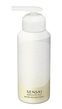 Absolute Silk Micro Mousse Wash 180ml
