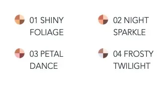 Eye Contour Palette n.01
