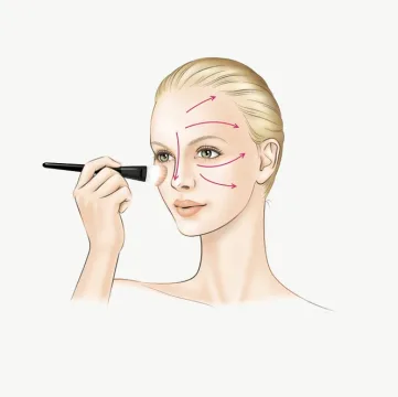 Liquid Foundation Brush