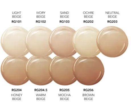Radiant Glow Foundation 30 ml
