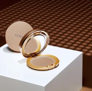 Silky Bronze Natural Veil Compact Spf20