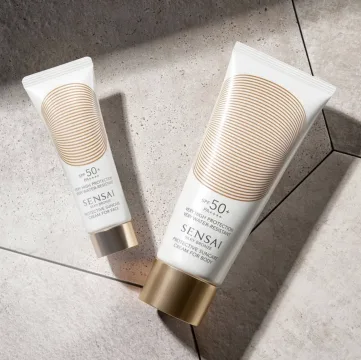 Silky Bronze Protective Suncare Cream Face 50ml spf30