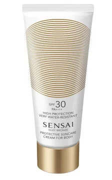 Sensai Silky Bronze Protective Suncare Cream for Body spf30 150ml
