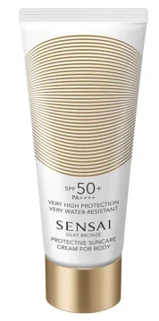 Sensai Silky Bronze Protective Suncare Cream for Body spf50+ 150ml