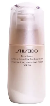 Shiseido Benefiance Wrinkle Smoothing Day Emulsion spf20 75ml