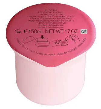 Shiseido Essential Energy Hydrating Cream 50ml Refill