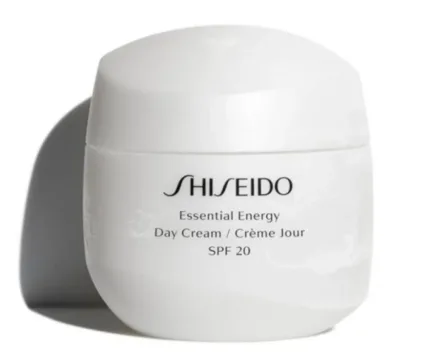 Shiseido Essential Energy Moisturizing Day Cream spf20 50ml*