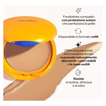 Sun Tanning Compact Foundation Spf10