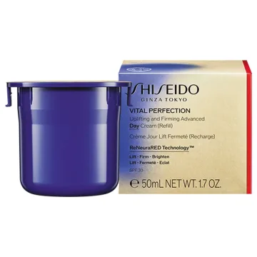 Shiseido Vital Perfection Day Cream 50 ml spf 30 Refill