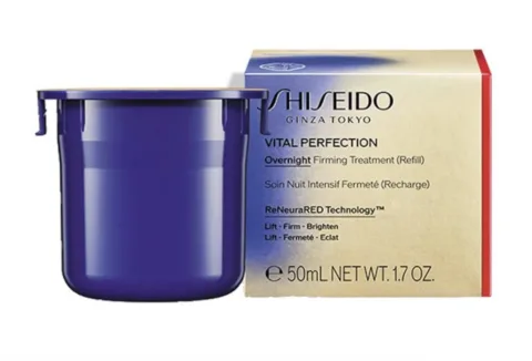 Shiseido Vital Perfection Overnight Firming Treatment 50 ml Refill