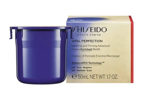 Shiseido Vital Perfection Uplifting And Firming Cream Enriched 50 ml Refill