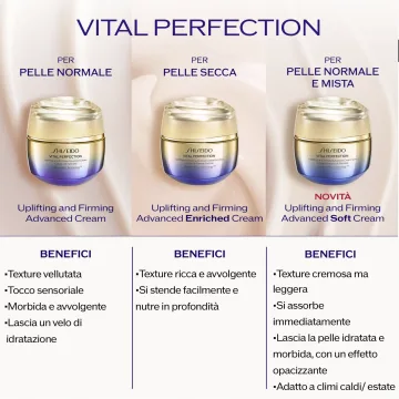 Vital Perfection Uplifting And Firming Cream Enriched 75 ml