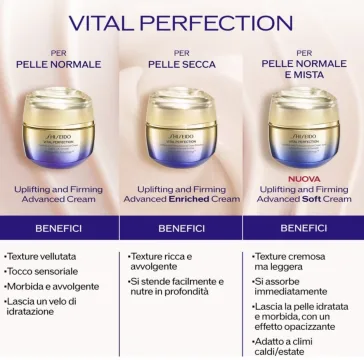 Vital Perfection Uplifting and Firming Cream Soft 50ml