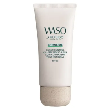 Shiseido Waso Shikulime Color Control Oil-Free Moisturizer 50 ml