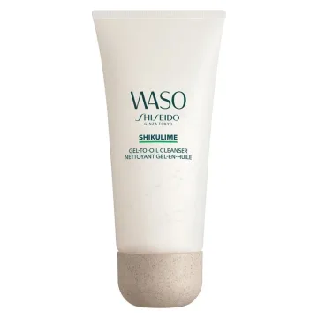 Shiseido Waso Shikulime Gel-To-Oil Cleanser 125 ml