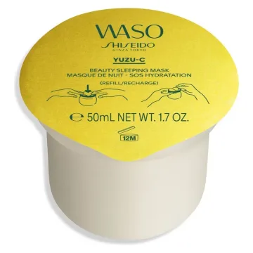 Shiseido Waso Yuzu-C Beauty Sleeping Mask 50 ml Refill