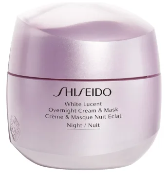 Shiseido White Lucent Overnight Cream & Mask 75ml*