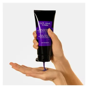 Masque Soin Sublimateur Cheveaux Blonds Blancs Et Gris 200ml