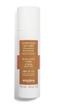 Sisley Super Soin Solaire Huile D’Ete Corps 150ml SPF15