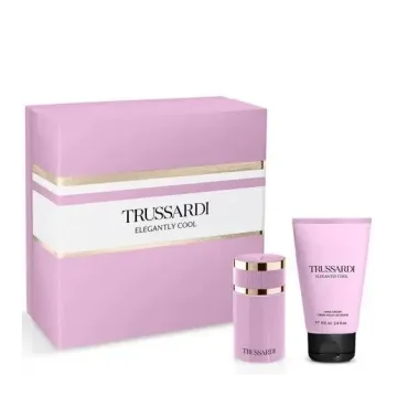 Trussardi Elegantly Cool Eau de Parfum 60 spray Gift Set