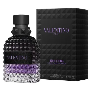 Valentino Born In Roma Purple Melancholia Eau de Toilette 50 sporay
