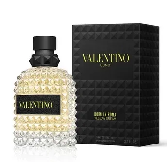 Valentino Born in Roma Yellow Dream Man Eau de Toilette 100 spray
