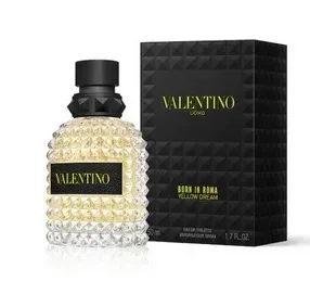 Valentino Born in Roma Yellow Dream Man Eau de Toilette 50 spray