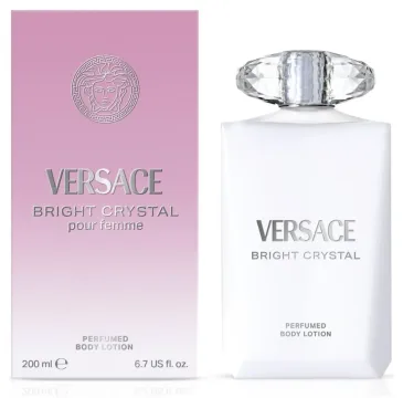 Versace Bright Crystal Body Lotion 200ml