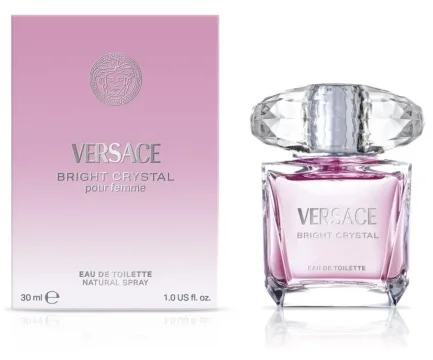 Versace Bright Crystal Eau de Toilette 30 spray