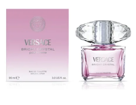 Versace Bright Crystal Eau de Toilette 90 spray