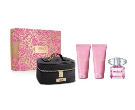 Versace Bright Crystal Eau de Toilette 90 spray Gift Set*
