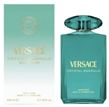 Versace Crystal Emerald Body Lotion 200ml