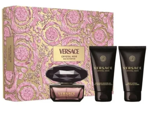 Versace Crystal Noir Eau de Parfum 50 Gift Set*