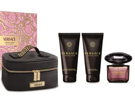 Versace Crystal Noir Eau de Parfum 90 spray Gift Set*