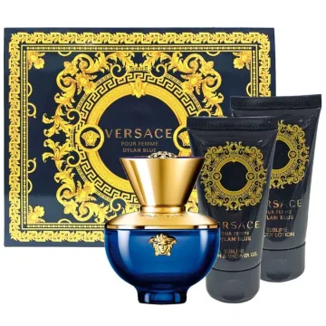 Versace Dylan Blue Eau de Parfum 50 spray Gift Set