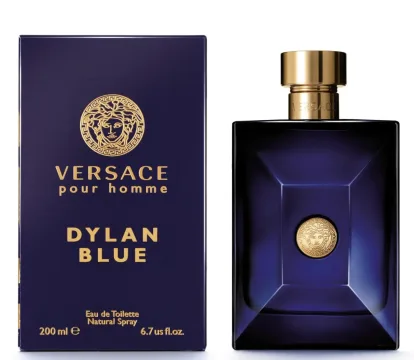Versace Dylan Blue Eau de Toilette 200 spray