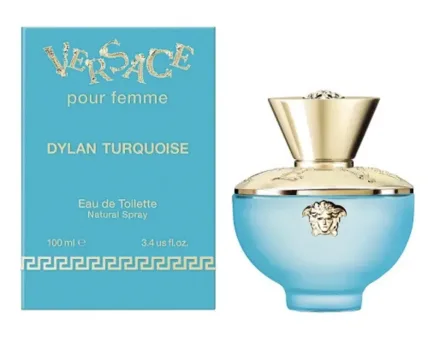 Versace Dylan Turquoise Eau de Toilette 100 spray