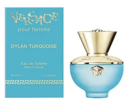 Versace Dylan Turquoise Eau de Toilette 50 spray