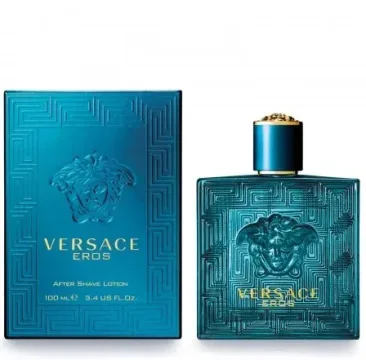 Versace Eros After Shave Lotion 100ml