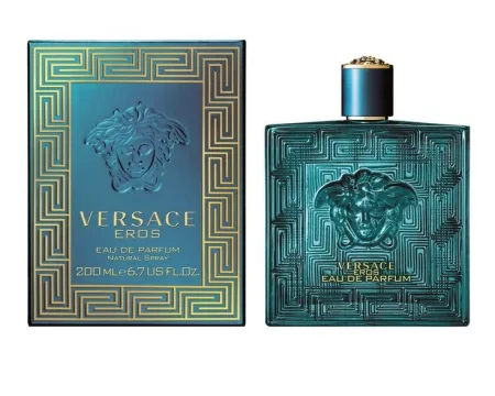 Versace Eros Eau de Parfum 200 spray