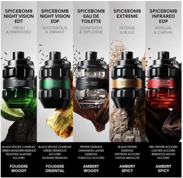 Spicebomb Eau de Toilette 90 spray