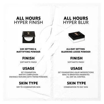 All Hour Hyper Blur Loose Powder 10 g.
