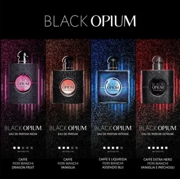 Black Opium Eau de Parfum 90 spray